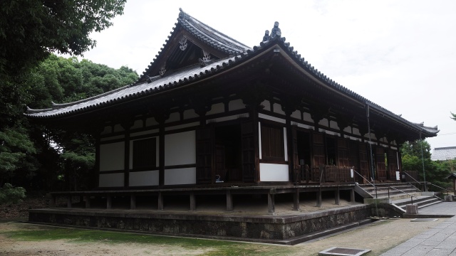 夏の薬師寺