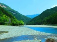 夏の清流銚子川