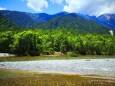 夏の上高地