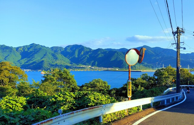 真夏の海