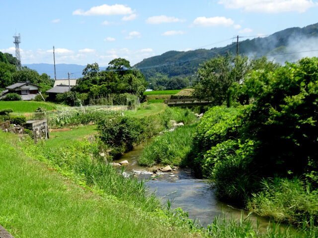 8月下旬 残暑の山里