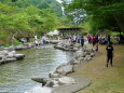 涼を求めて 山の公園