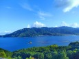 夏の海と空