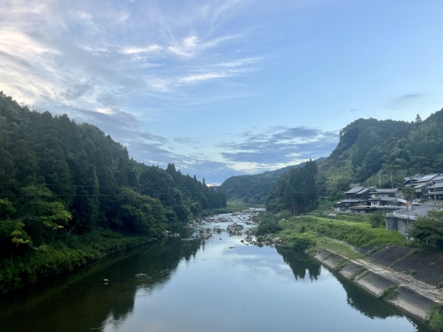 綺麗な川は心を洗う