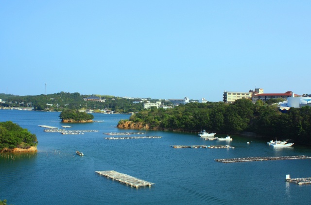 夏の志摩半島