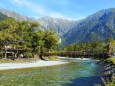 晩夏の河童橋