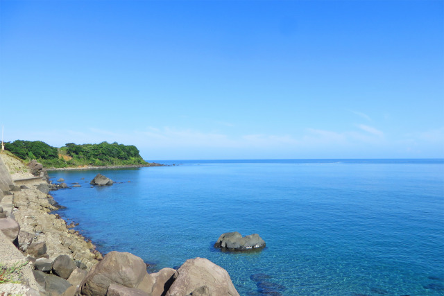 海岸 初秋