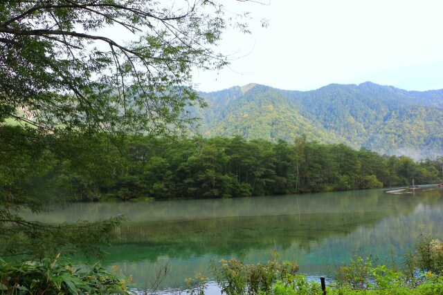 初秋の上高地