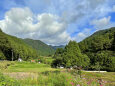 秋の山里