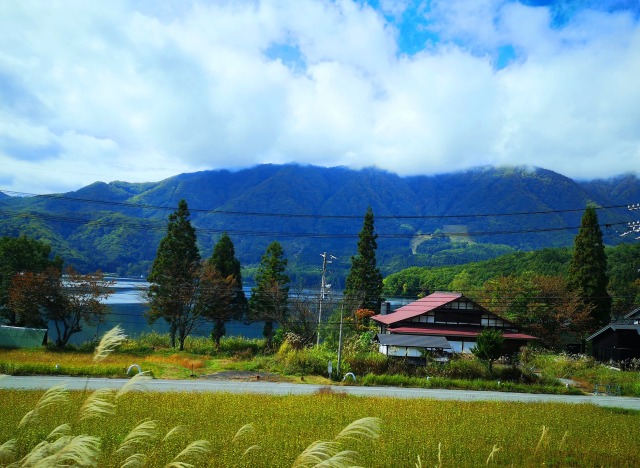 初秋の白馬村