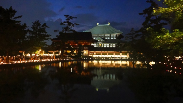 なら燈花会