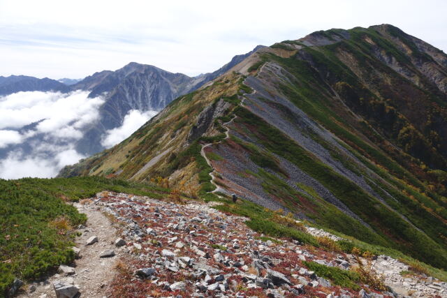 坂の上の雲の山