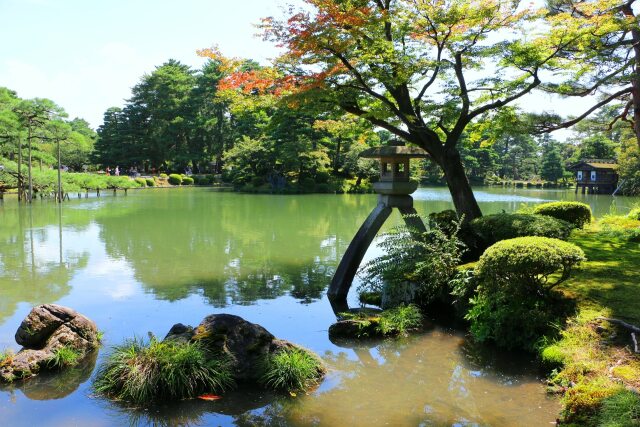 9月の兼六園