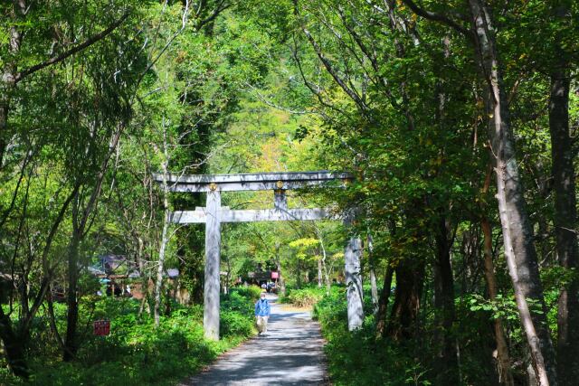 9月の穂高神社