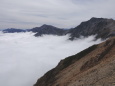 雲海に浮かぶ