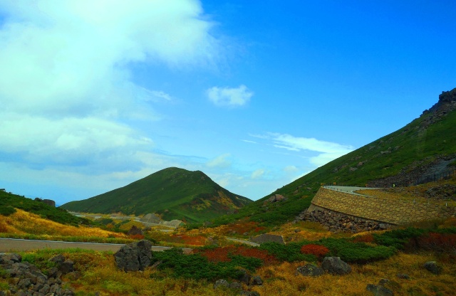 9月の乗鞍岳