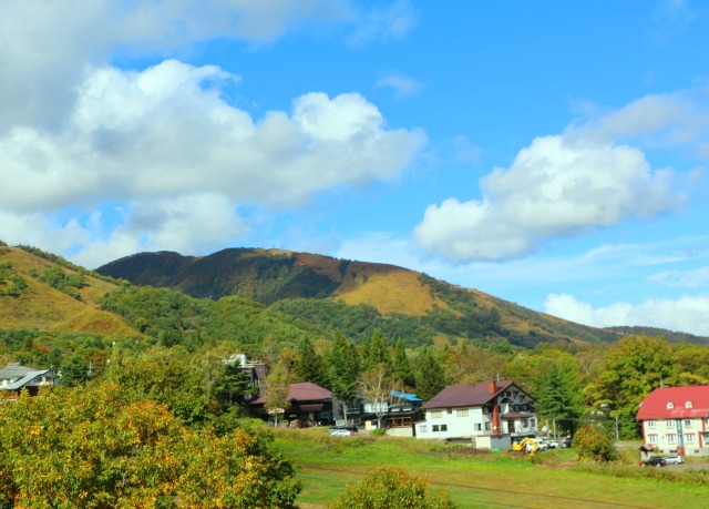 初秋の栂池高原