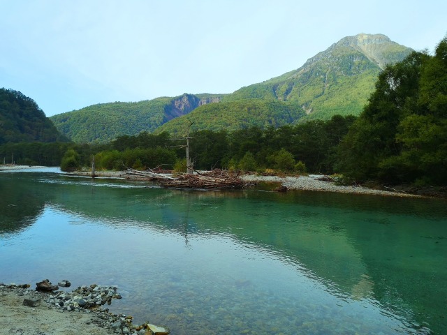 9月の焼岳