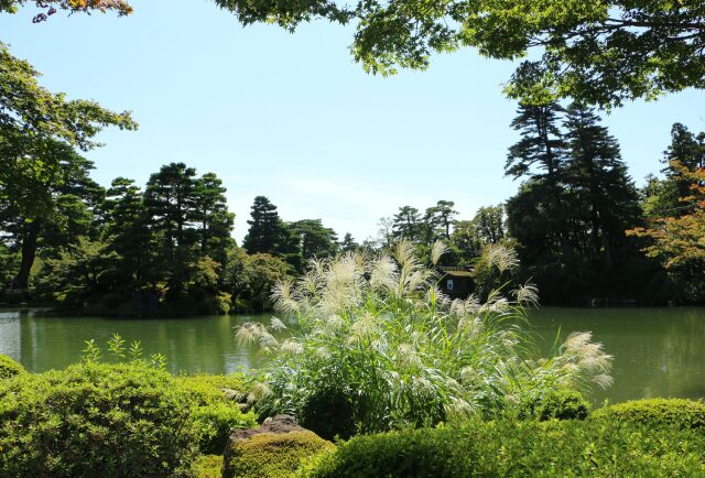 9月の兼六園