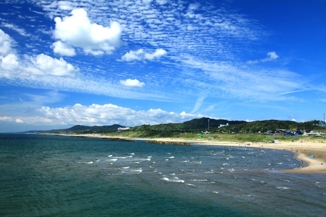 秋田の海