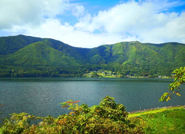 初秋の白馬村