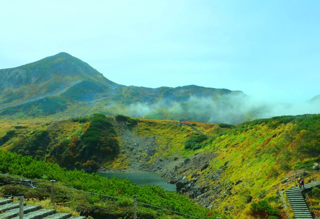 秋の立山室堂