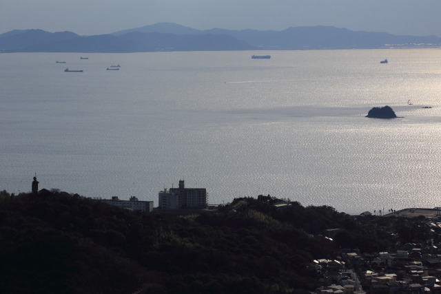 冬の三河湾