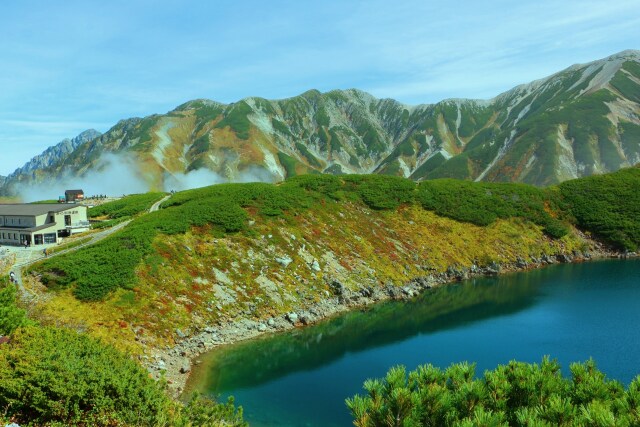 初秋の立山連峰