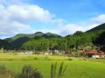 初秋の里山