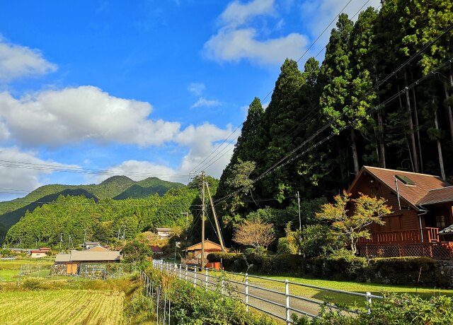 秋の里山