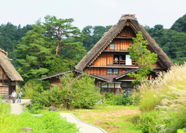 秋の白川郷