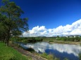 鳴瀬川河川公園