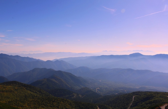 秋の乗鞍岳