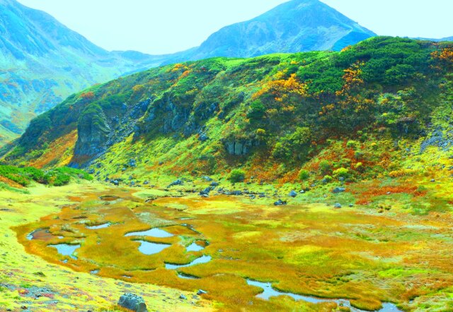 秋の立山室堂