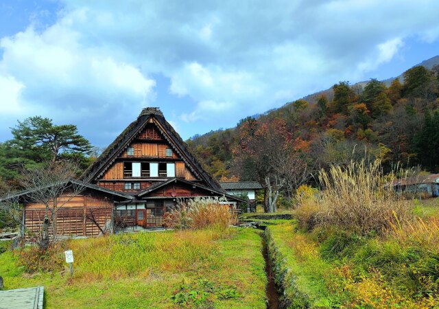 秋の白川郷