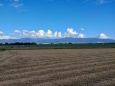 秋の空、晴天の松本平