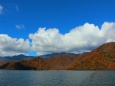 秋の中禅寺湖