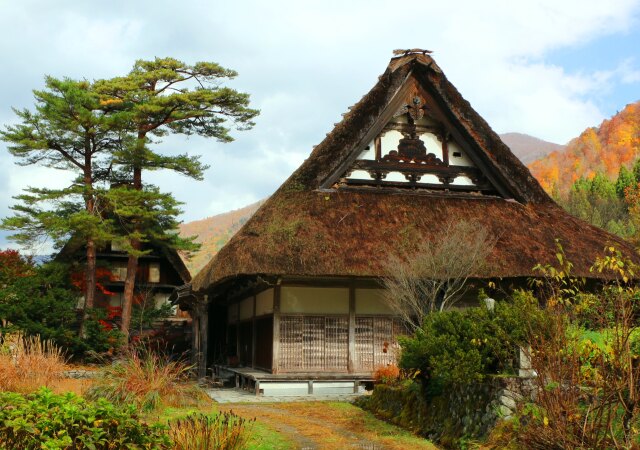 秋の白川郷