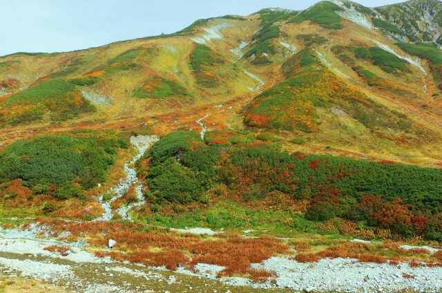 秋の立山室堂