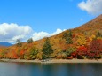 秋の中禅寺湖