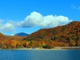 秋の中禅寺湖