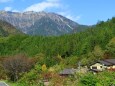 秋の奥飛騨里山