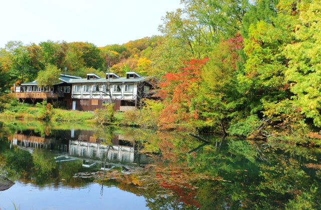 秋の八幡平