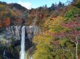 華厳の滝紅葉