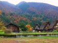 秋の白川郷