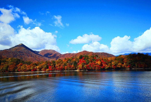 中禅寺湖紅葉