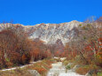 大山 秋深まる