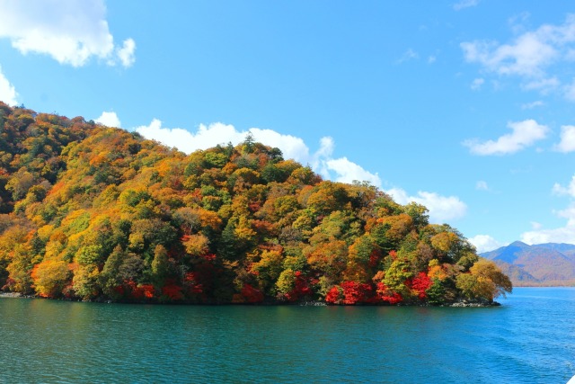 中禅寺湖紅葉