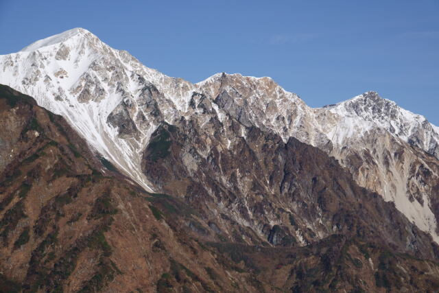 白馬三山