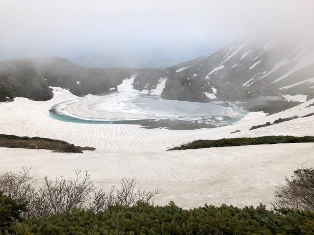 御嶽三の池